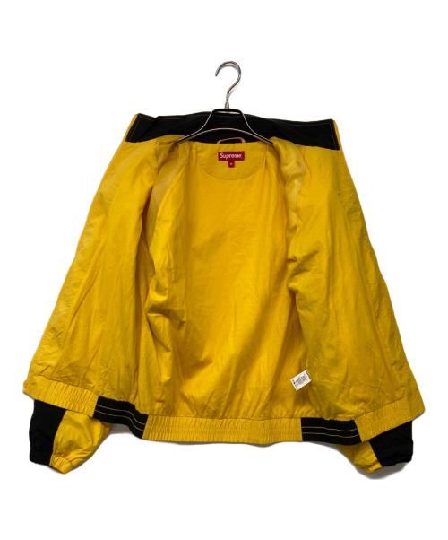 SUPREME（シュプリーム）SUPREME (シュプリーム) Shoulder Logo Track Jacket / ショルダー ロゴ トラック ジャケット イエロー サイズ:Mの古着・服飾アイテム