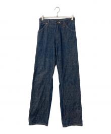 Wrangler（ラングラー）の古着「1964年復刻 デニムパンツ」｜インディゴ