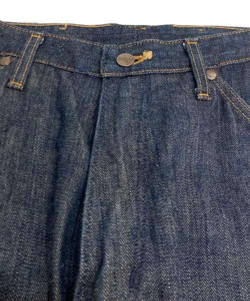 Wrangler（ラングラー）Wrangler (ラングラー) 1964年復刻 デニムパンツ インディゴ サイズ:不明の古着・服飾アイテム
