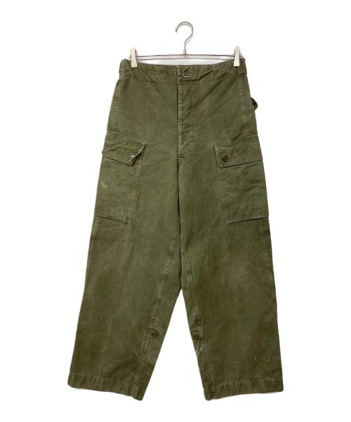 USED（ユーズド）USED (ユーズド) 50S 多ブルフェイスフィールドカーゴパンツ オリーブ サイズ:不明の古着・服飾アイテム