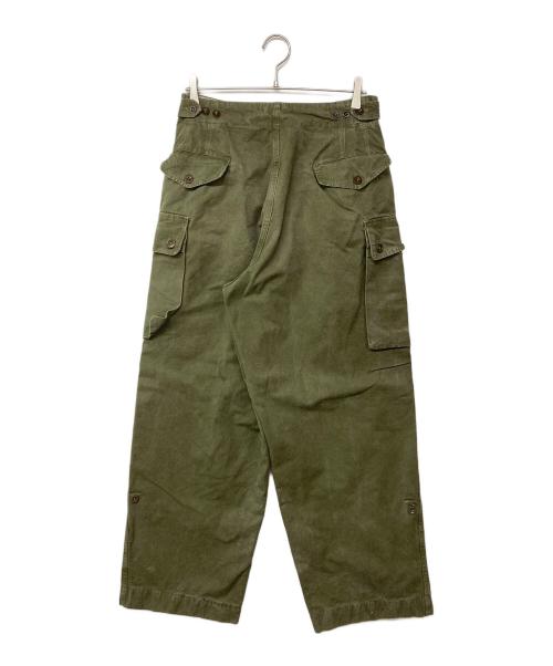 USED（ユーズド）USED (ユーズド) 50S 多ブルフェイスフィールドカーゴパンツ オリーブ サイズ:不明の古着・服飾アイテム