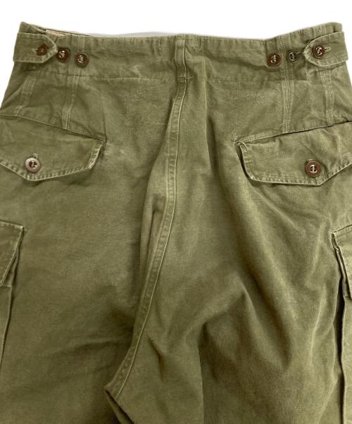 USED（ユーズド）USED (ユーズド) 50S 多ブルフェイスフィールドカーゴパンツ オリーブ サイズ:不明の古着・服飾アイテム