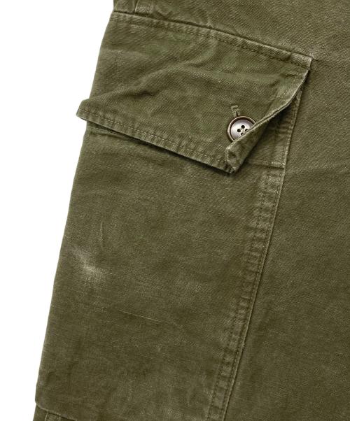 USED（ユーズド）USED (ユーズド) 50S 多ブルフェイスフィールドカーゴパンツ オリーブ サイズ:不明の古着・服飾アイテム