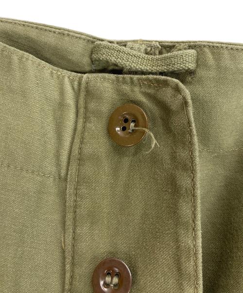 USED（ユーズド）USED (ユーズド) 60S タブルフェイスフィールドカーゴパンツ オリーブ サイズ:78×80の古着・服飾アイテム