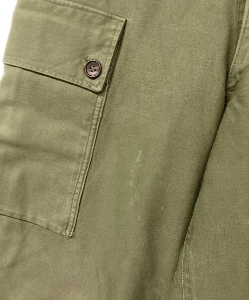 USED（ユーズド）USED (ユーズド) 60S タブルフェイスフィールドカーゴパンツ オリーブ サイズ:78×80の古着・服飾アイテム