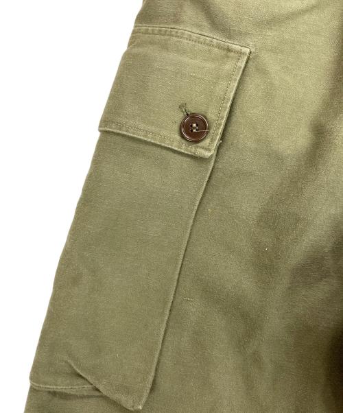 USED（ユーズド）USED (ユーズド) 60S タブルフェイスフィールドカーゴパンツ オリーブ サイズ:78×80の古着・服飾アイテム