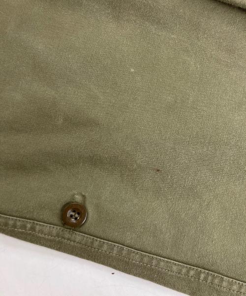 USED（ユーズド）USED (ユーズド) 60S タブルフェイスフィールドカーゴパンツ オリーブ サイズ:78×80の古着・服飾アイテム