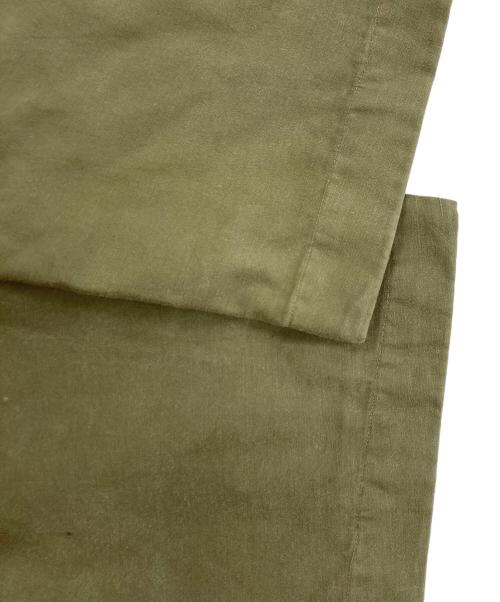 USED（ユーズド）USED (ユーズド) 60S タブルフェイスフィールドカーゴパンツ オリーブ サイズ:78×80の古着・服飾アイテム