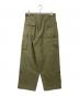 USED (ユーズド) 60S タブルフェイスフィールドカーゴパンツ オリーブ サイズ:78×80：8000円