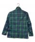 Engineered Garments (エンジニアド ガーメンツ) リバーシブルキルティングテーラード ジャケット ブルー×グリーン サイズ:XS：7000円
