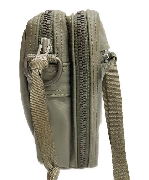 PORTER（ポーター）PORTER (ポーター) LUGGAGE LABEL ライナー ショルダーバッグ オリーブの古着・服飾アイテム