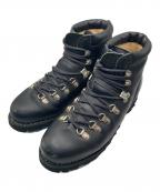 PARABOOTパラブーツ）の古着「AVORIAZ アヴォリアーズ マウンテンブーツ」｜ブラック