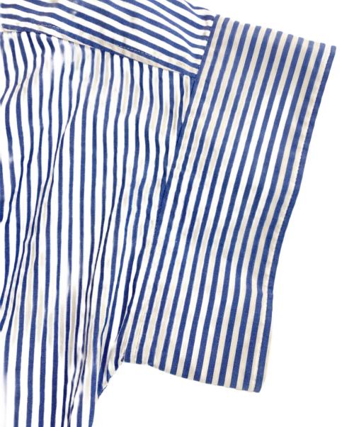 ESTNATION（エストネーション）ESTNATION (エストネーション) ポプリンシャツワンピース ブルー サイズ:38の古着・服飾アイテム