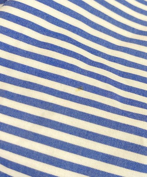 ESTNATION（エストネーション）ESTNATION (エストネーション) ポプリンシャツワンピース ブルー サイズ:38の古着・服飾アイテム