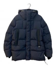 CANADA GOOSE（カナダグース）の古着「OSBORNE PARKA BLACK LABEL」｜ネイビー