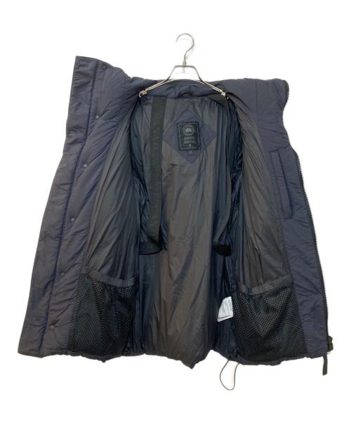 CANADA GOOSE（カナダグース）CANADA GOOSE (カナダグース) OSBORNE PARKA BLACK LABEL ネイビー サイズ:Mの古着・服飾アイテム