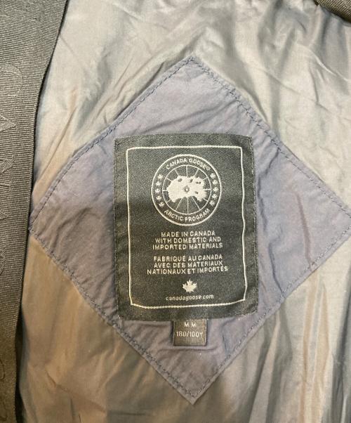 CANADA GOOSE（カナダグース）CANADA GOOSE (カナダグース) OSBORNE PARKA BLACK LABEL ネイビー サイズ:Mの古着・服飾アイテム