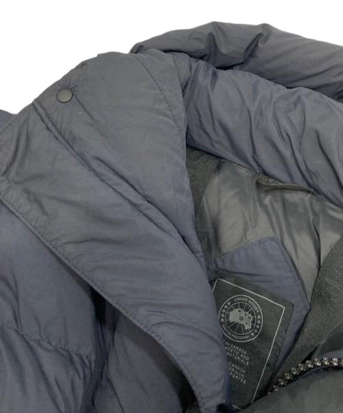 CANADA GOOSE（カナダグース）CANADA GOOSE (カナダグース) OSBORNE PARKA BLACK LABEL ネイビー サイズ:Mの古着・服飾アイテム
