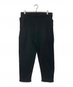 HOMME PLISSE ISSEY MIYAKEオム プリッセ イッセイ ミヤケ）の古着「Basic Knit Pants / ベーシック ニット」｜ブラック