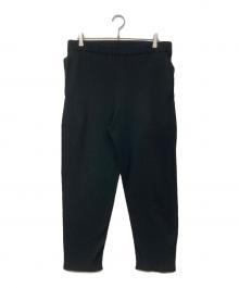 HOMME PLISSE ISSEY MIYAKE（オム プリッセ イッセイ ミヤケ）の古着「Basic Knit Pants / ベーシック ニット」｜ブラック