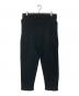 HOMME PLISSE ISSEY MIYAKE（オム プリッセ イッセイ ミヤケ）の古着「Basic Knit Pants / ベーシック ニット」｜ブラック