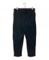 HOMME PLISSE ISSEY MIYAKE (オム プリッセ イッセイ ミヤケ) Basic Knit Pants / ベーシック ニット ブラック サイズ:3：18000円