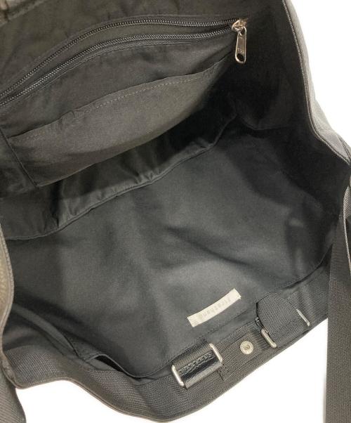 Firsthand（ファーストハンド）Firsthand (ファーストハンド) 2WAYレザーメッセンジャーバッグ ブラックの古着・服飾アイテム