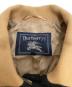 中古・古着 Burberry's (バーバリーズ) 裏地ノバチェック カシミヤ混 ウールハーフコート キャメル サイズ:13：18000円