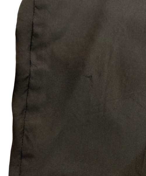 BLACK COMME des GARCONS（ブラックコムデギャルソン）BLACK COMME des GARCONS (ブラックコムデギャルソン) バッグ刺繍羽織コート ブラック サイズ:XSの古着・服飾アイテム