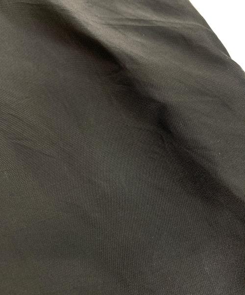 BLACK COMME des GARCONS（ブラックコムデギャルソン）BLACK COMME des GARCONS (ブラックコムデギャルソン) バッグ刺繍羽織コート ブラック サイズ:XSの古着・服飾アイテム