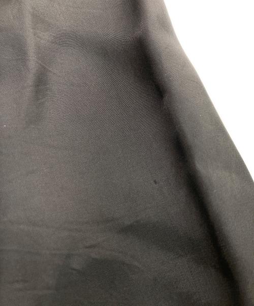 BLACK COMME des GARCONS（ブラックコムデギャルソン）BLACK COMME des GARCONS (ブラックコムデギャルソン) バッグ刺繍羽織コート ブラック サイズ:XSの古着・服飾アイテム