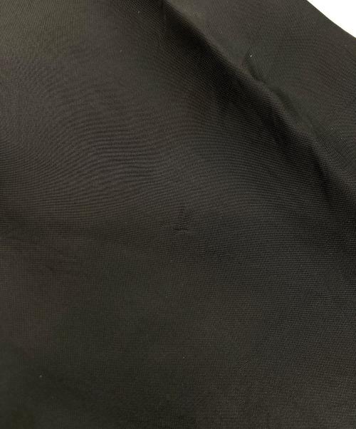 BLACK COMME des GARCONS（ブラックコムデギャルソン）BLACK COMME des GARCONS (ブラックコムデギャルソン) バッグ刺繍羽織コート ブラック サイズ:XSの古着・服飾アイテム