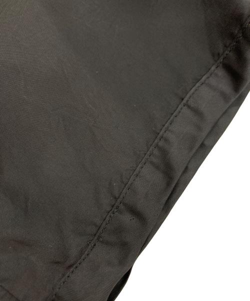 BLACK COMME des GARCONS（ブラックコムデギャルソン）BLACK COMME des GARCONS (ブラックコムデギャルソン) バッグ刺繍羽織コート ブラック サイズ:XSの古着・服飾アイテム