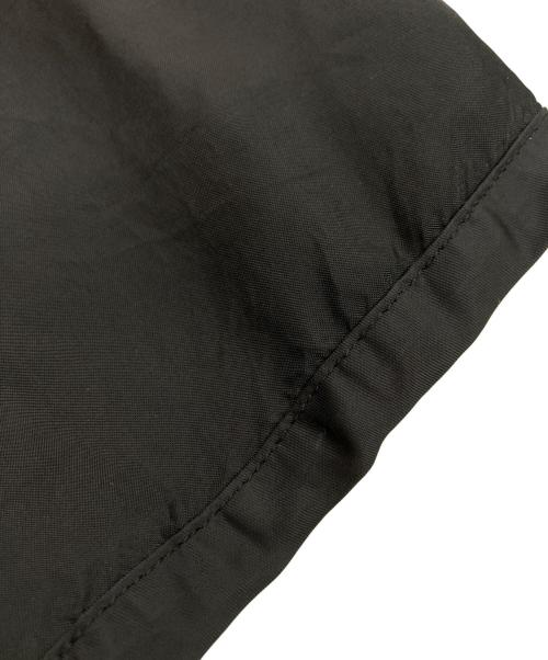 BLACK COMME des GARCONS（ブラックコムデギャルソン）BLACK COMME des GARCONS (ブラックコムデギャルソン) バッグ刺繍羽織コート ブラック サイズ:XSの古着・服飾アイテム