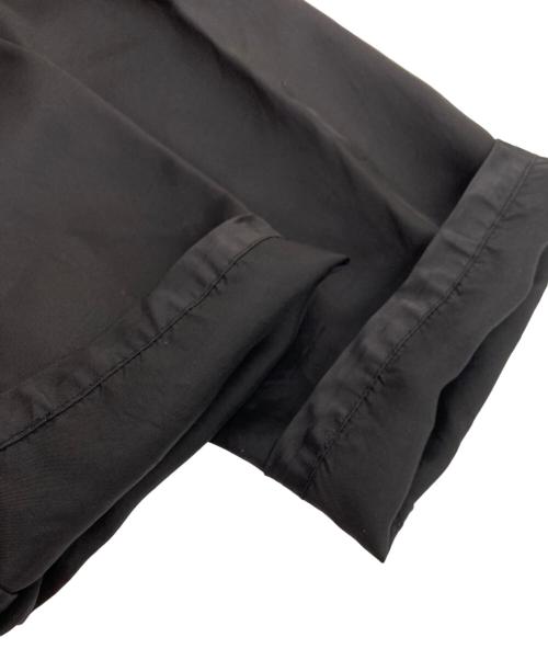 BLACK COMME des GARCONS（ブラックコムデギャルソン）BLACK COMME des GARCONS (ブラックコムデギャルソン) バッグ刺繍羽織コート ブラック サイズ:XSの古着・服飾アイテム