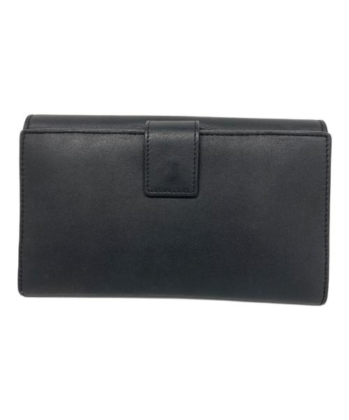 FENDI（フェンディ）FENDI (フェンディ) ピーカーブー 長財布 ブラックの古着・服飾アイテム