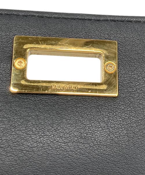 FENDI（フェンディ）FENDI (フェンディ) ピーカーブー 長財布 ブラックの古着・服飾アイテム