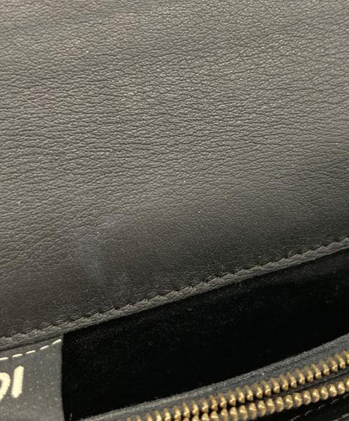 FENDI（フェンディ）FENDI (フェンディ) ピーカーブー 長財布 ブラックの古着・服飾アイテム
