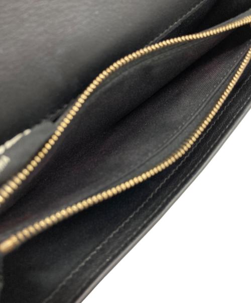 FENDI（フェンディ）FENDI (フェンディ) ピーカーブー 長財布 ブラックの古着・服飾アイテム