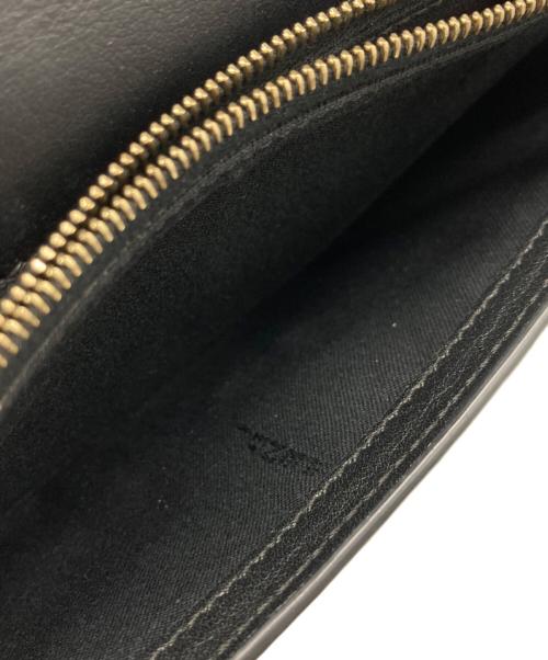FENDI（フェンディ）FENDI (フェンディ) ピーカーブー 長財布 ブラックの古着・服飾アイテム