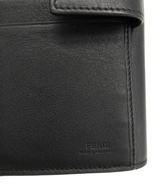 FENDI（フェンディ）FENDI (フェンディ) ピーカーブー 長財布 ブラックの古着・服飾アイテム