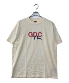EVISU×GDC（エヴィス×ジーディーシー）の古着「DIRTY WASHED LOGO TEE」｜アイボリー