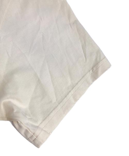 EVISU（エヴィス）EVISU (エヴィス) GDC (ジーディーシー) DIRTY WASHED LOGO TEE アイボリー サイズ:L 未使用品の古着・服飾アイテム