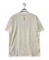 EVISU (エヴィス) GDC (ジーディーシー) DIRTY WASHED LOGO TEE アイボリー サイズ:L 未使用品：8000円