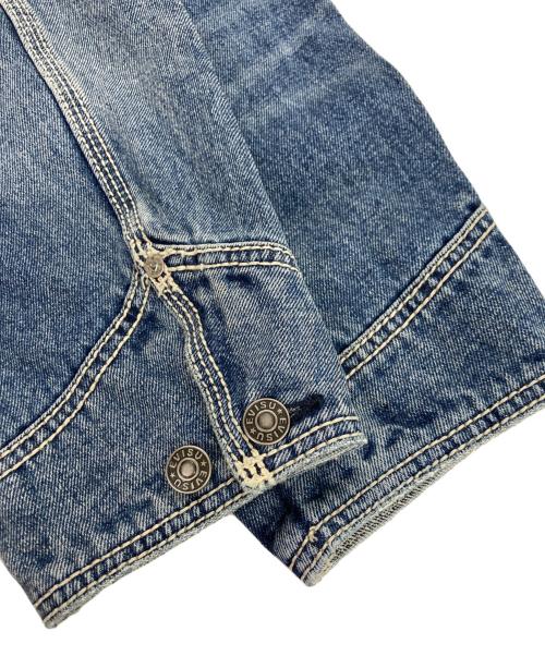 EVISU（エヴィス）EVISU (エヴィス) GDC (ジーディーシー) EVISU X GDC WASHED CHORE JACKET / デニムジャケット インディゴ サイズ:Lの古着・服飾アイテム