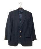 BROOKS BROTHERSブルックスブラザーズ）の古着「金釦テーラードジャケット」｜ブラック