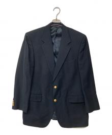 BROOKS BROTHERS（ブルックスブラザーズ）の古着「金釦テーラードジャケット」｜ブラック