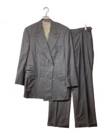 Paul Stuart（ポールスチュアート）の古着「ダブルジャケットセットアップスーツ」｜グレー