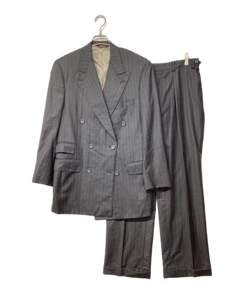 Paul Stuart（ポールスチュアート）Paul Stuart (ポールスチュアート) ダブルジャケットセットアップスーツ グレー サイズ:41-35 REGの古着・服飾アイテム