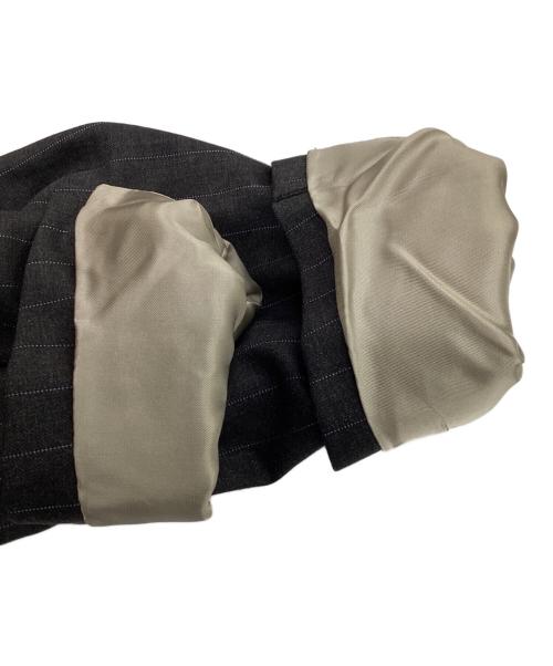 Paul Stuart（ポールスチュアート）Paul Stuart (ポールスチュアート) ダブルジャケットセットアップスーツ グレー サイズ:41-35 REGの古着・服飾アイテム